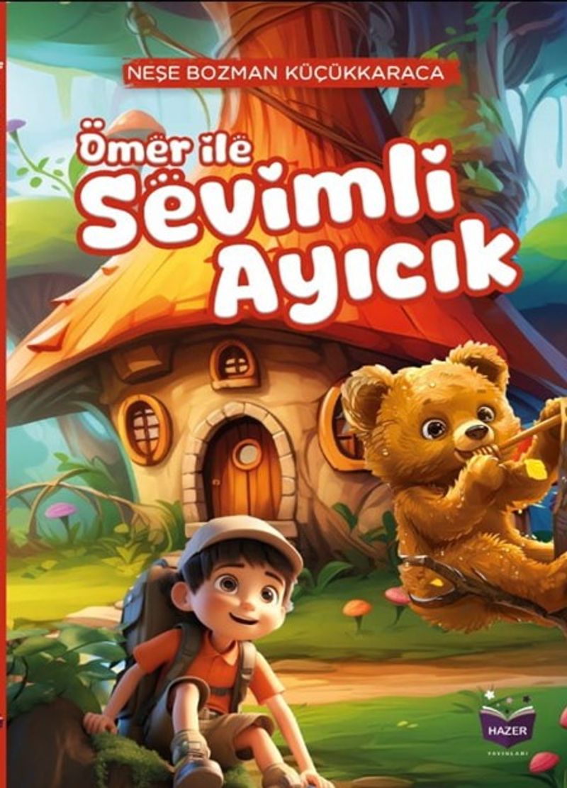 Ömer İle Sevimli Ayıcık kitap kapağı