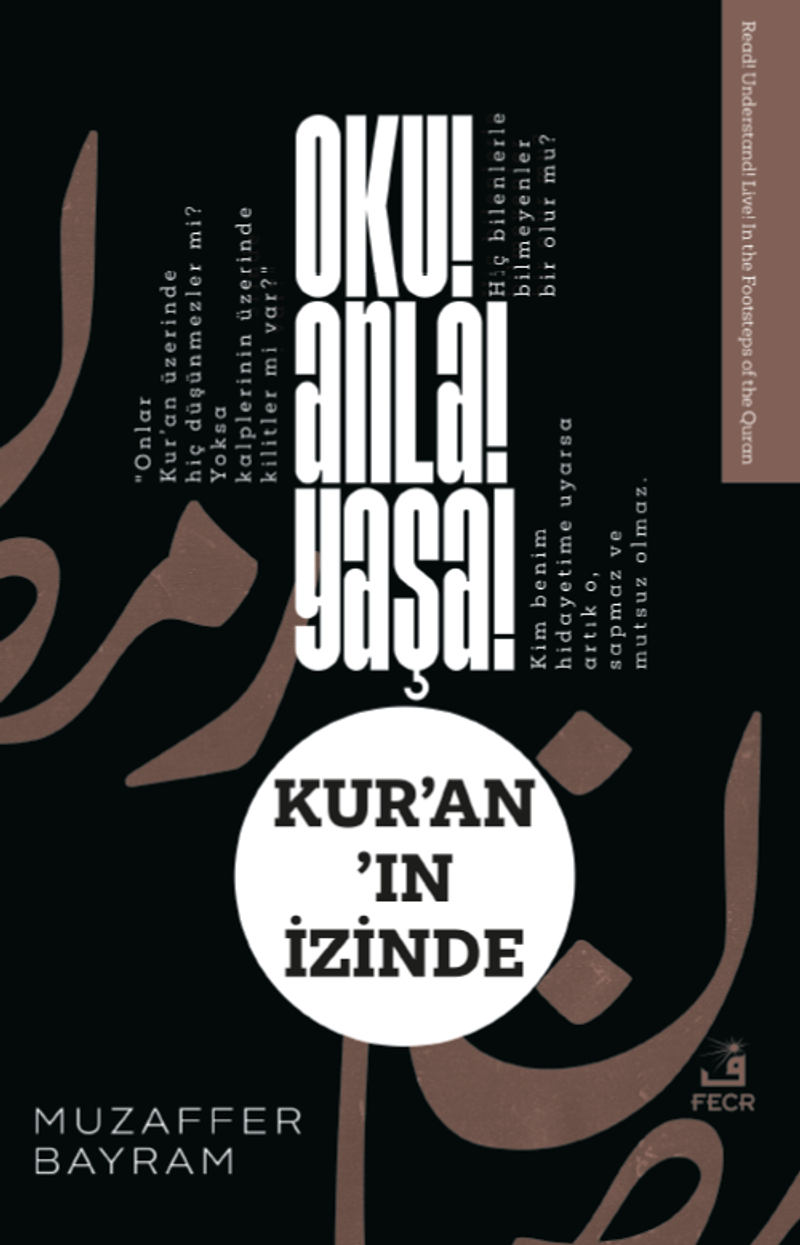 Oku! Anla! Yaşa! Kur'an'ın İzinde kitap kapağı