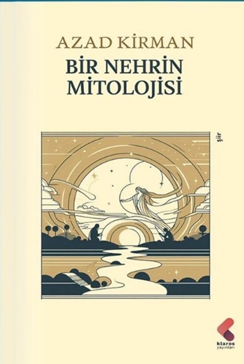 Bir Nehrin Mitolojisi kitap kapağı