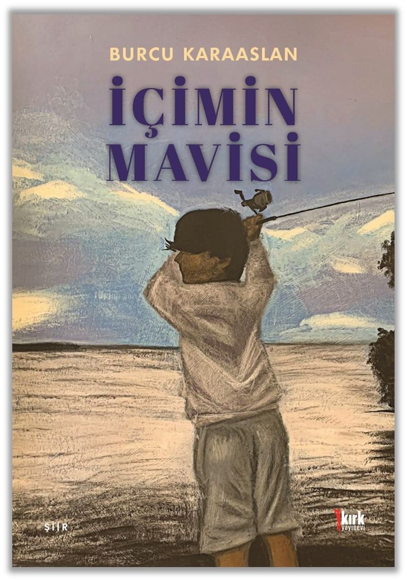 İçimin Mavisi kitap kapağı