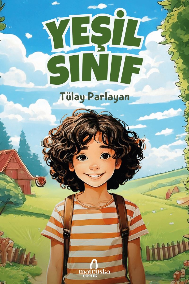 Yeşil Sınıf kitap kapağı