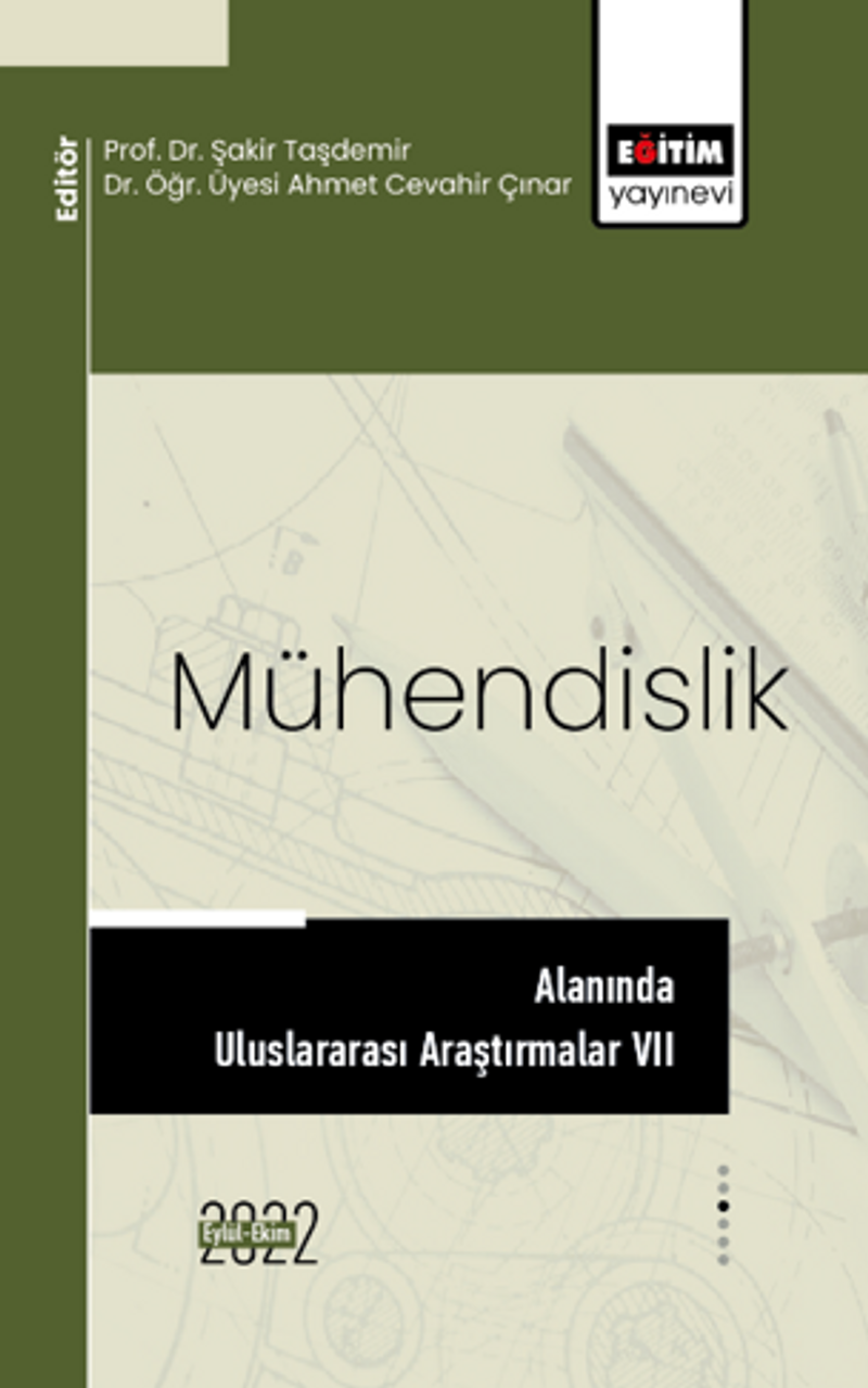 Mühendislik Alanında Uluslararası Araştırmalar VII kitap kapağı