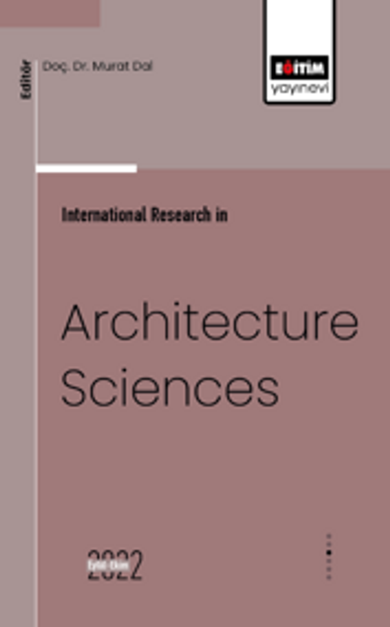 International Research in Architecture Sciences kitap kapağı