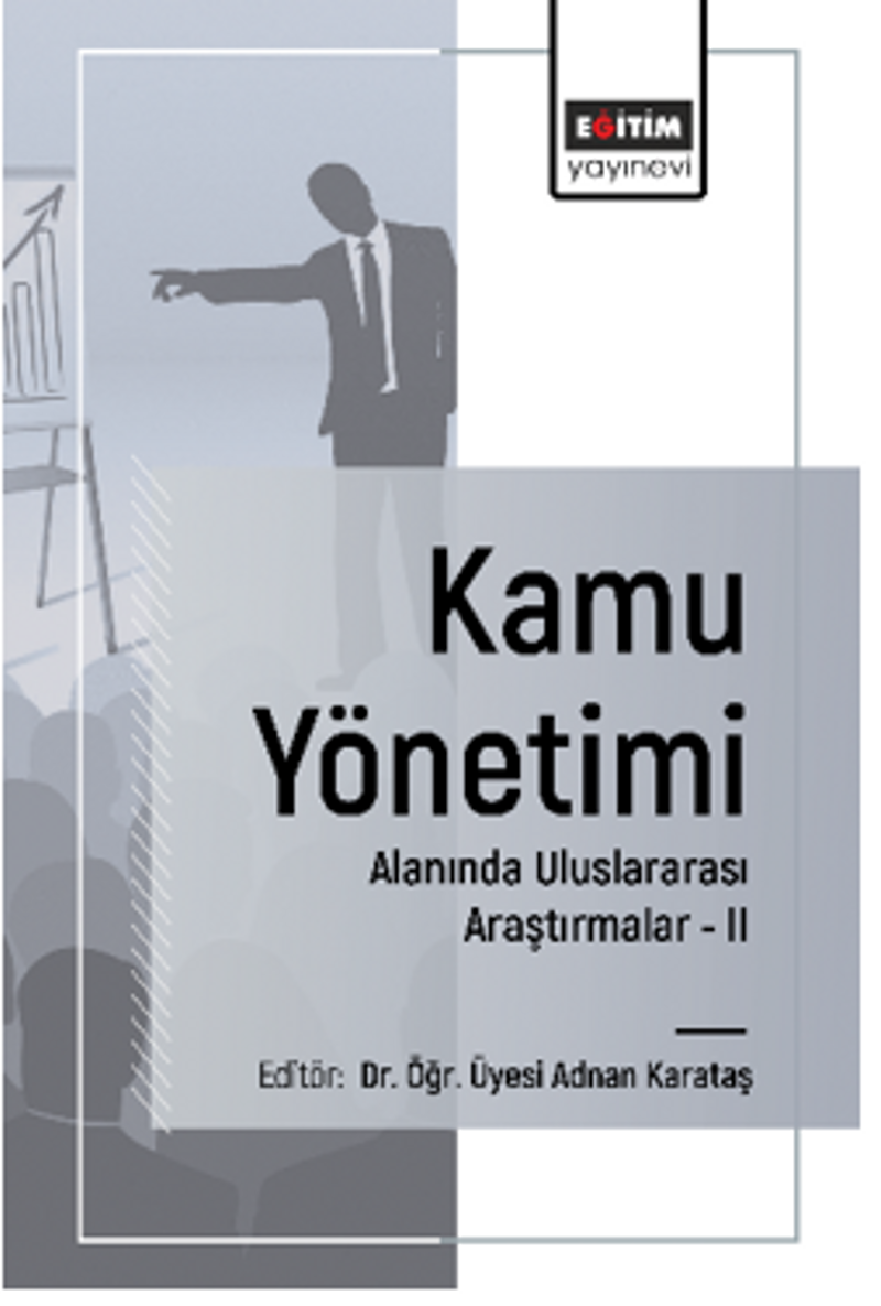 Kamu Yönetimi Alanında Uluslararası Araştırmalar-II kitap kapağı