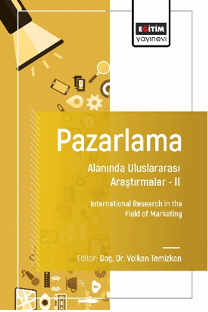 Pazarlama Alanında Uluslararası Araştırmalar –II / International Research in the Field of Marketing kitap kapağı