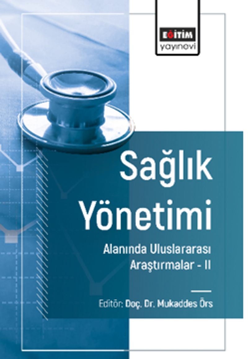 Sağlık Yönetimi Alanında Uluslararası Araştırmalar –II kitap kapağı