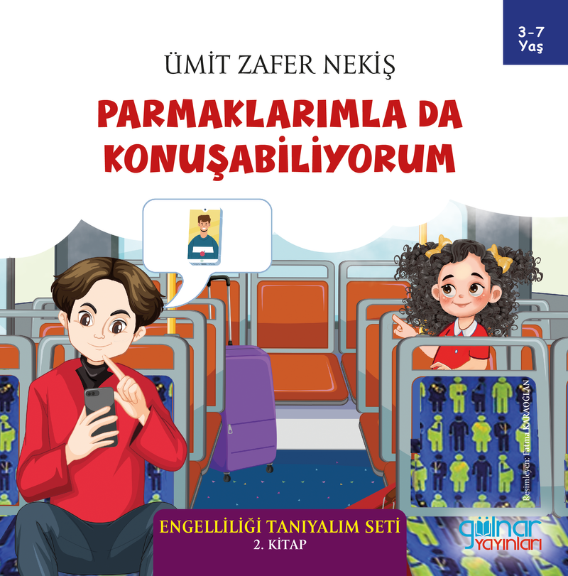 Parmaklarımla Da Konuşabiliyorum kitap kapağı