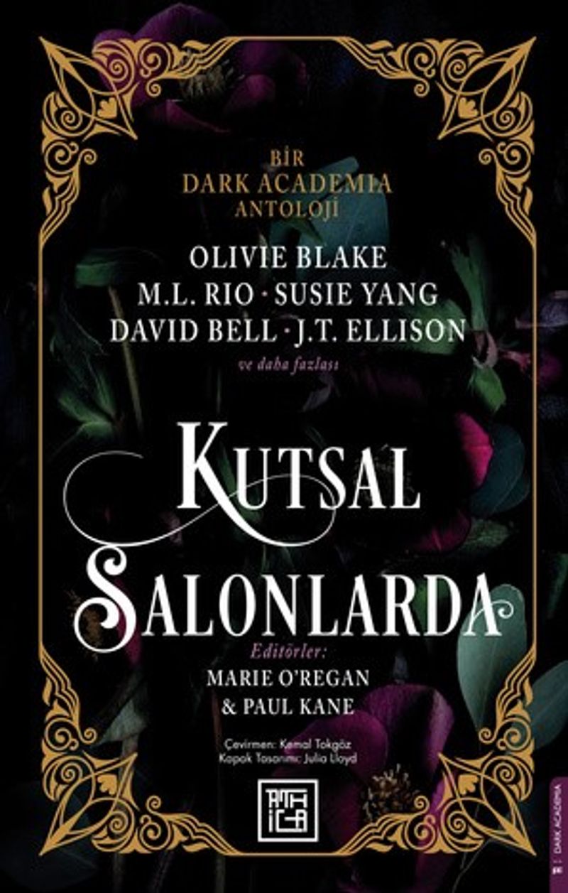 Kutsal Salonlarda kitap kapağı