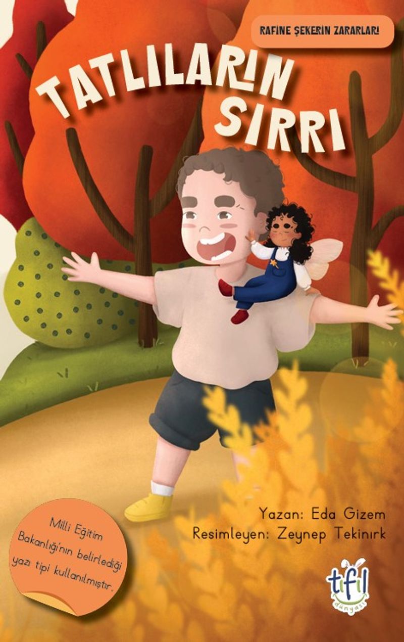 Tatlıların Sırrı kitap kapağı