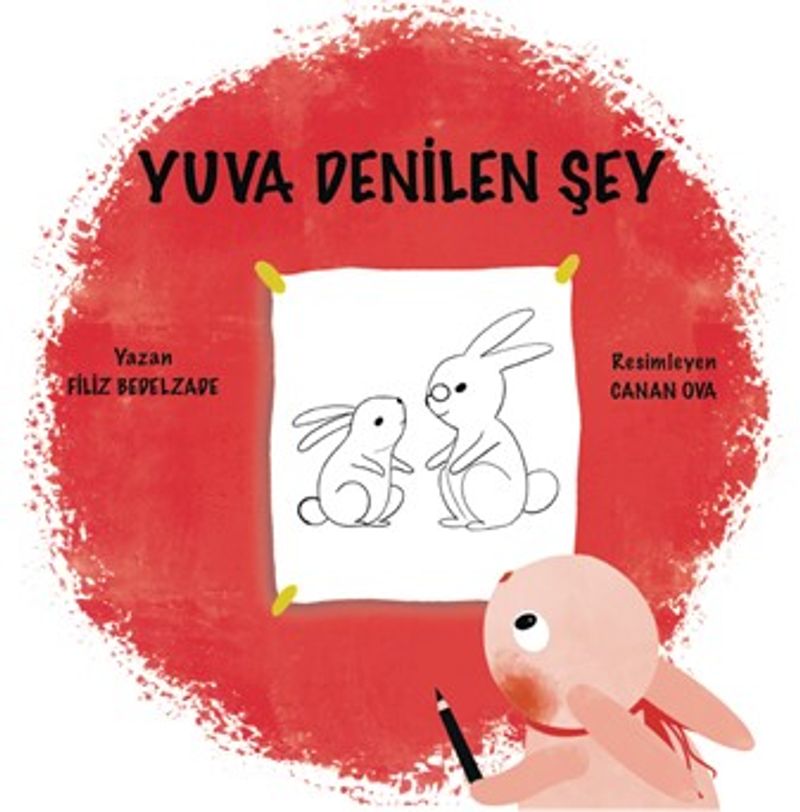 Yuva Denilen Şey kitap kapağı
