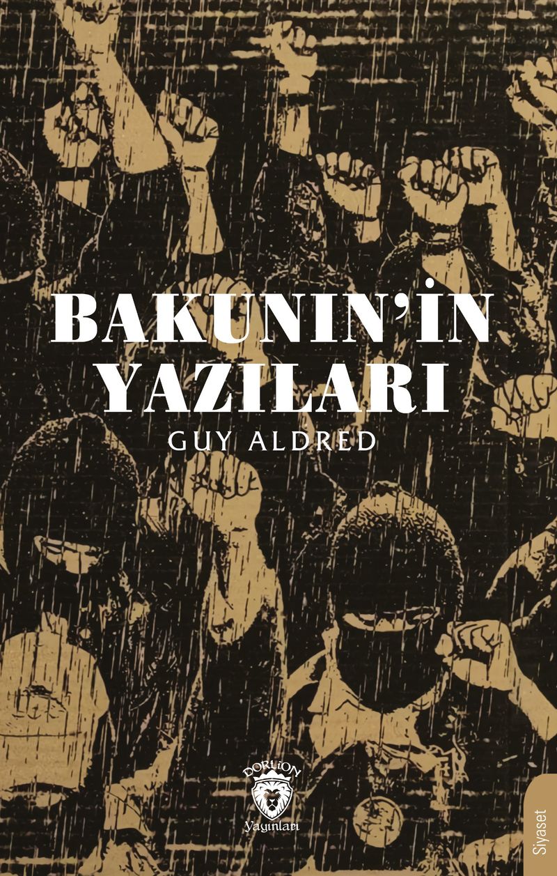 Bakunin'in Yazıları kitap kapağı