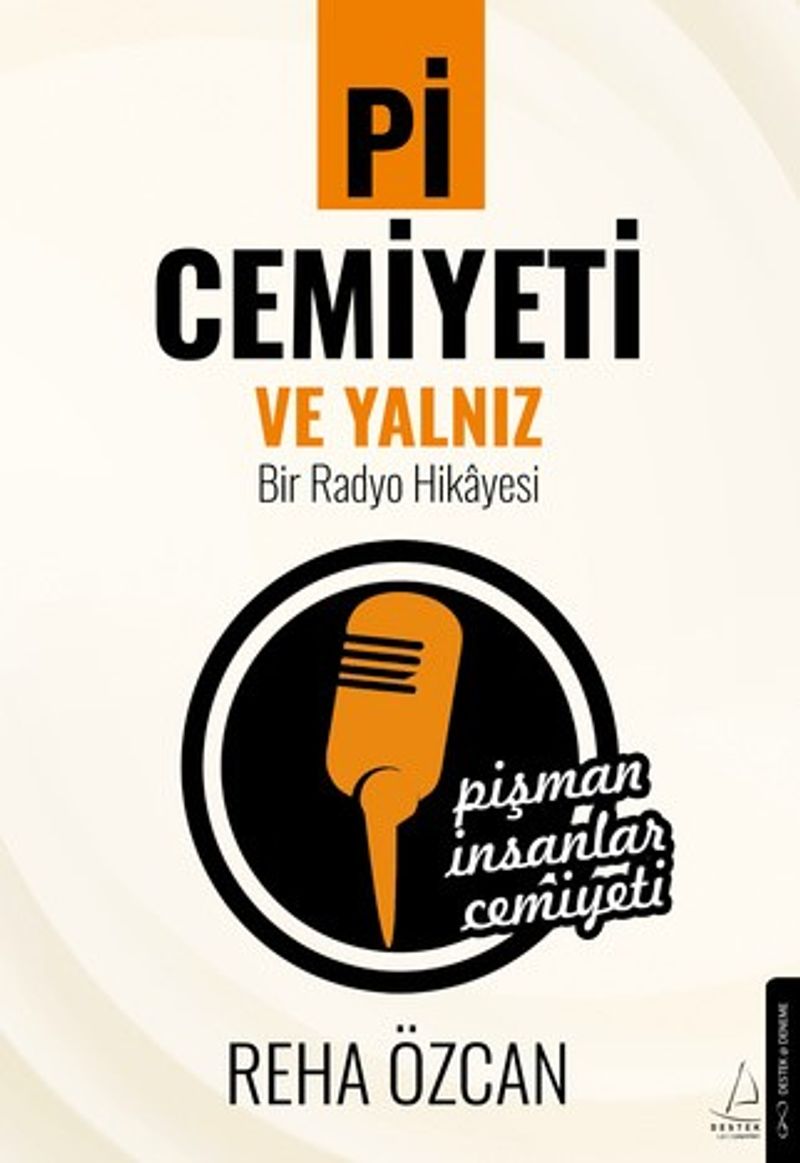 Pi Cemiyeti ve Yalnız Bir Radyo Hikayesi kitap kapağı