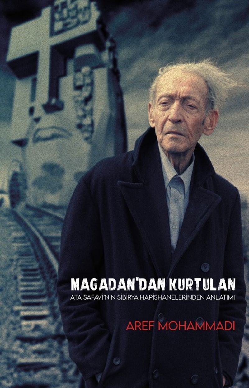 Magadan'dan Kurtulan kitap kapağı