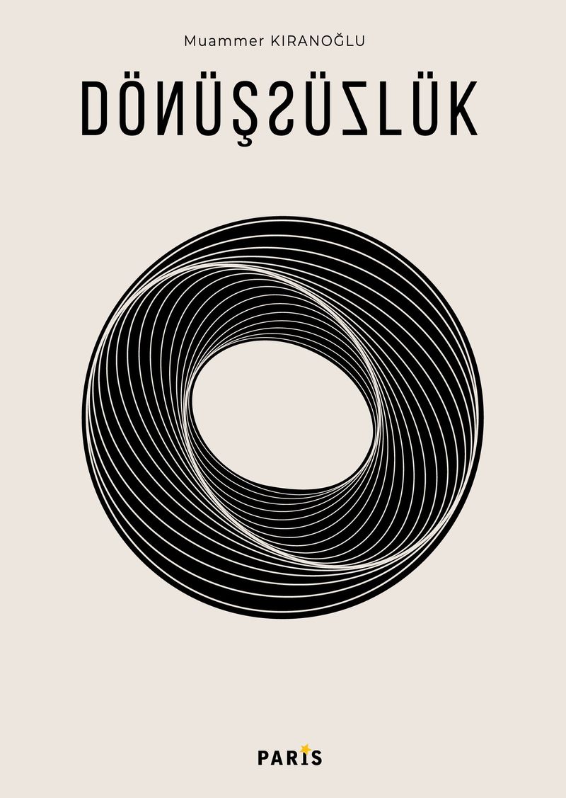 Dönüşsüzlük kitap kapağı