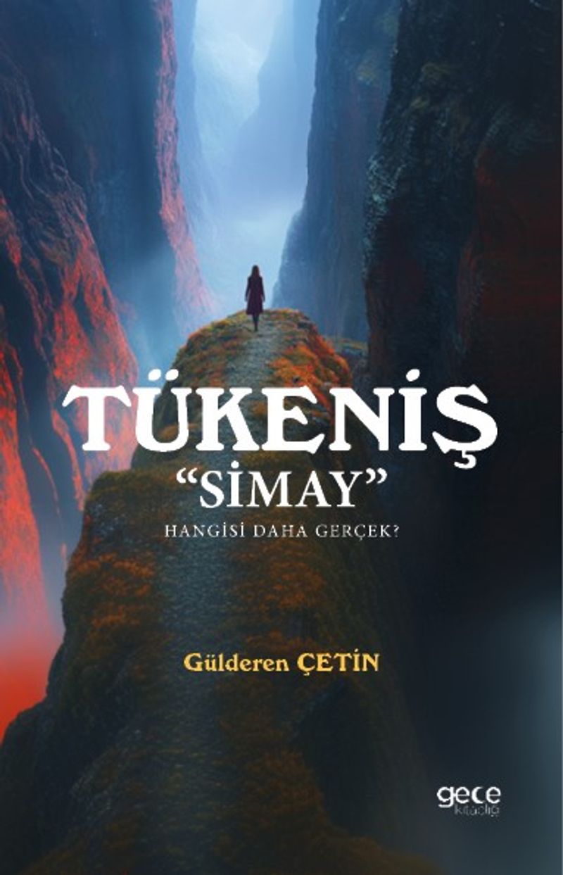 Tükeniş kitap kapağı