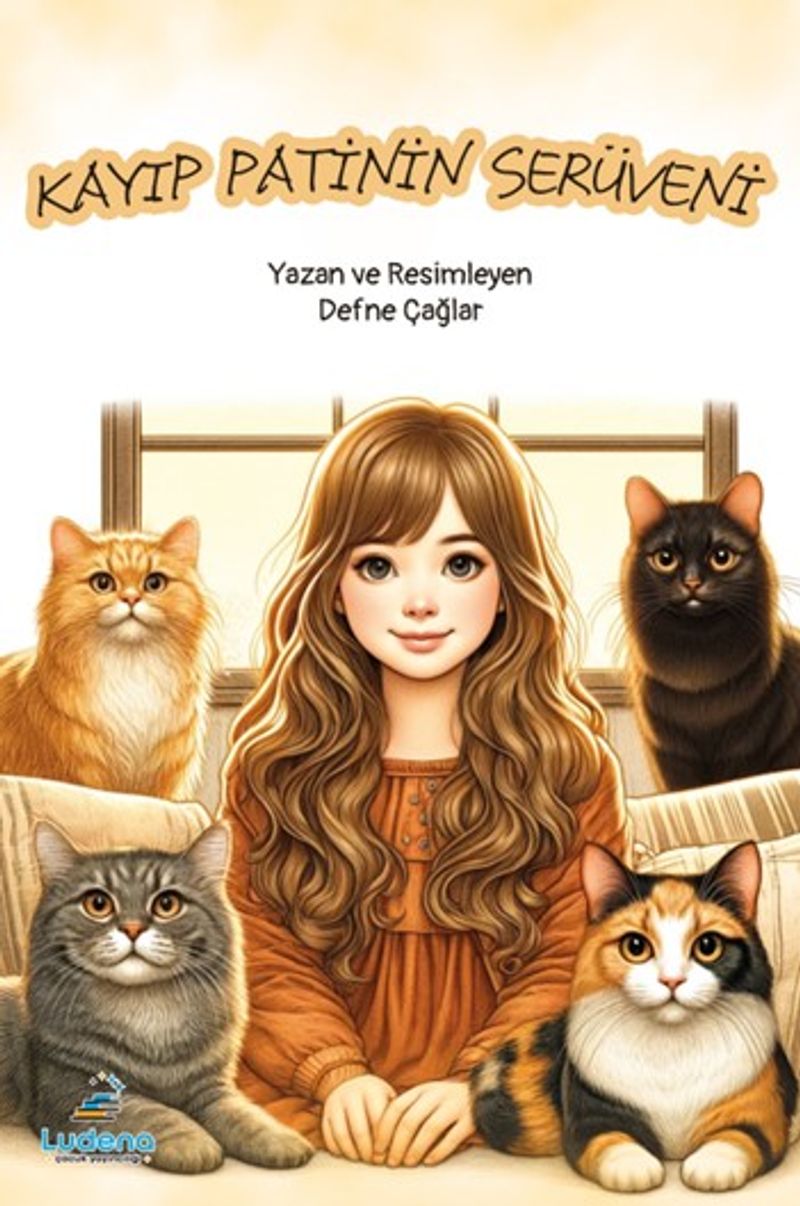 Kayıp Patinin Serüveni kitap kapağı