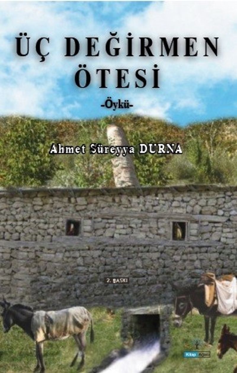 Üç Değirmen Ötesi kitap kapağı