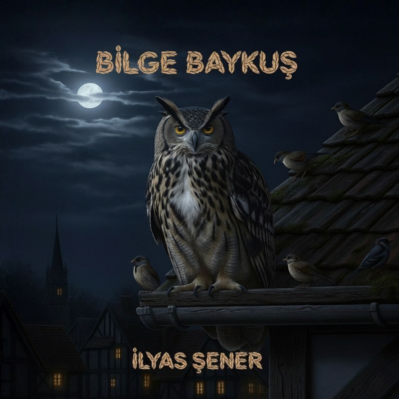 Bilge Baykuş kitap kapağı