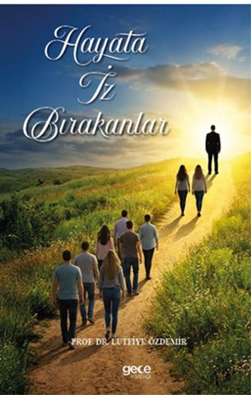 Hayata İz Bırakanlar kitap kapağı
