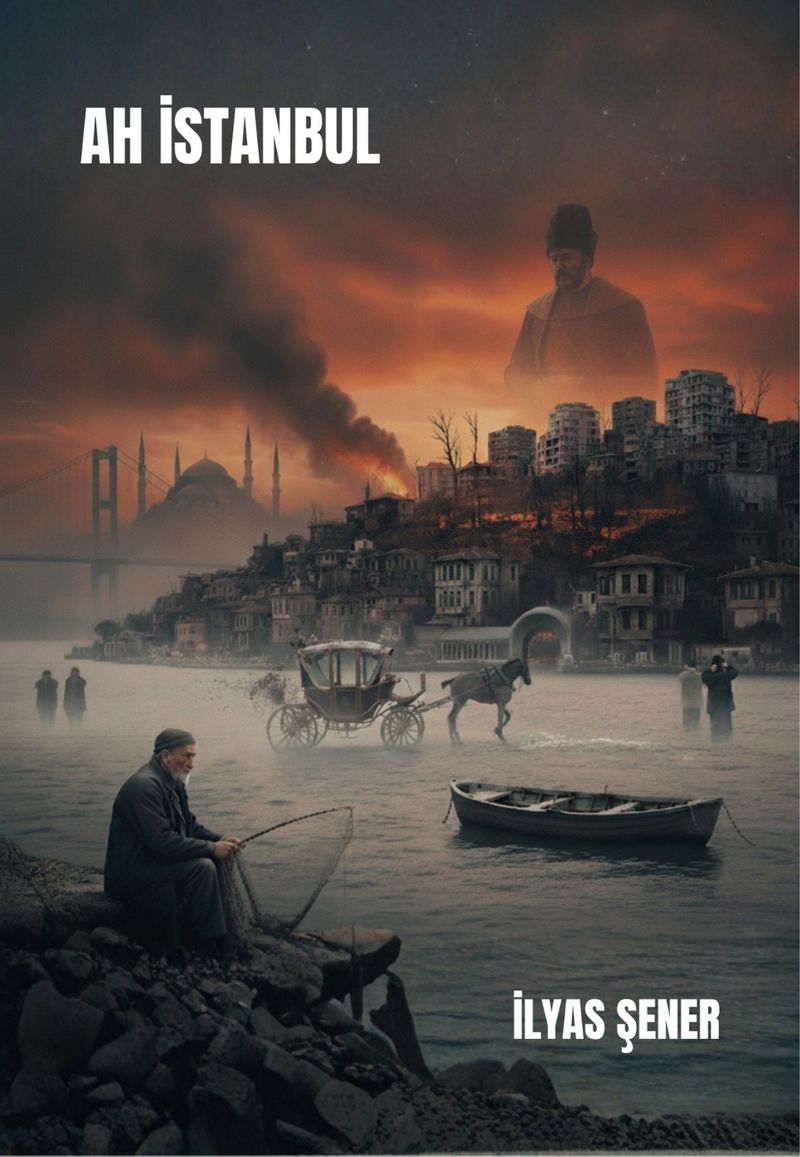 Ah İstanbul kitap kapağı