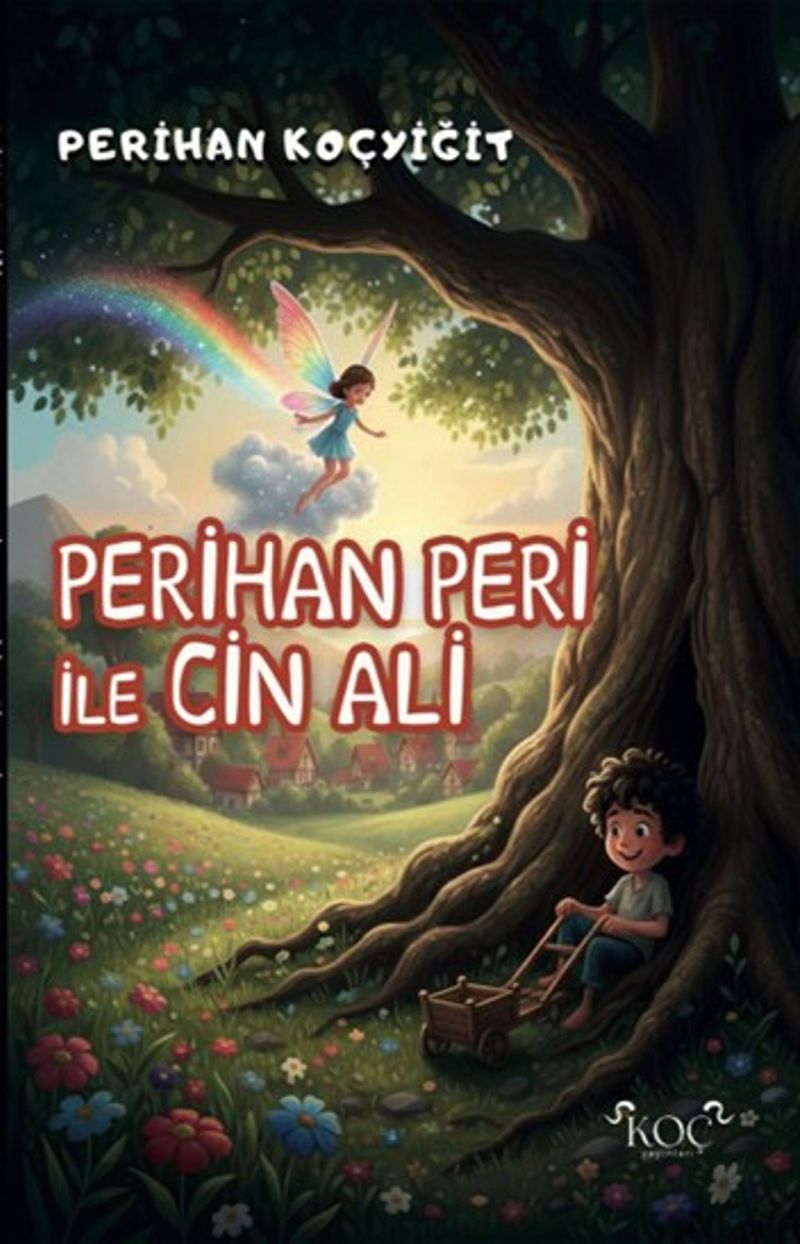 Perihan Peri İle Cin Ali kitap kapağı