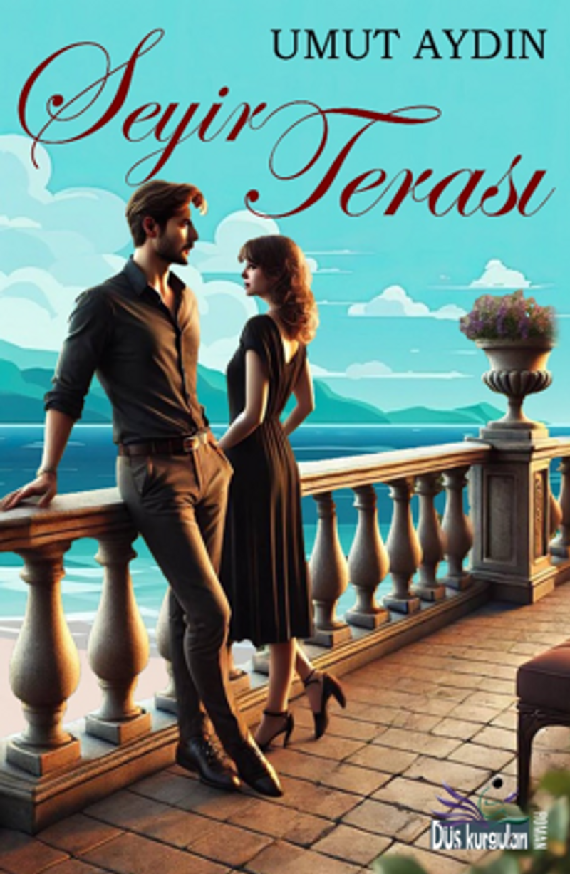 Seyir Terası kitap kapağı