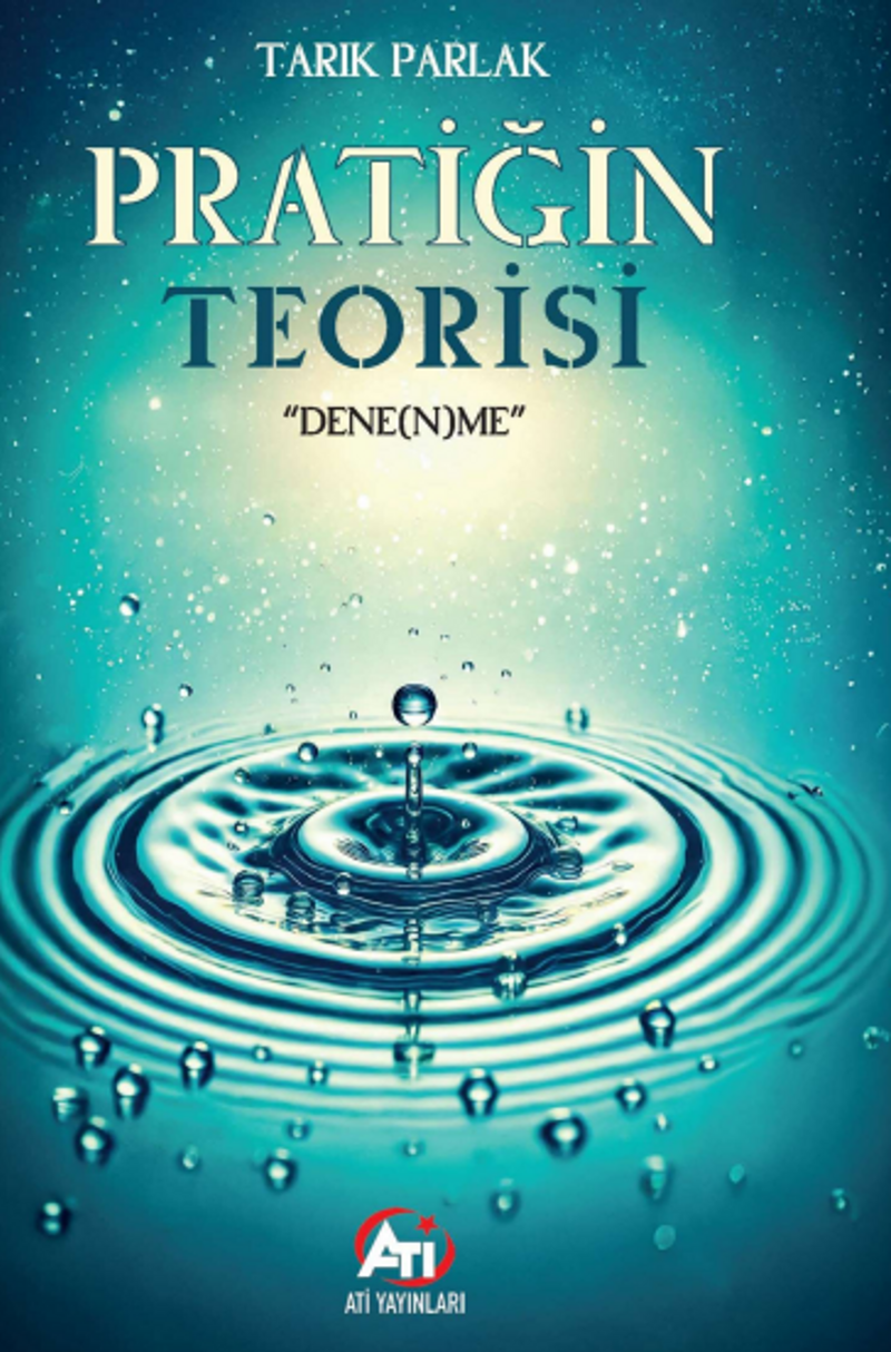 Pratiğin Teorisi " Dene(n)me " kitap kapağı
