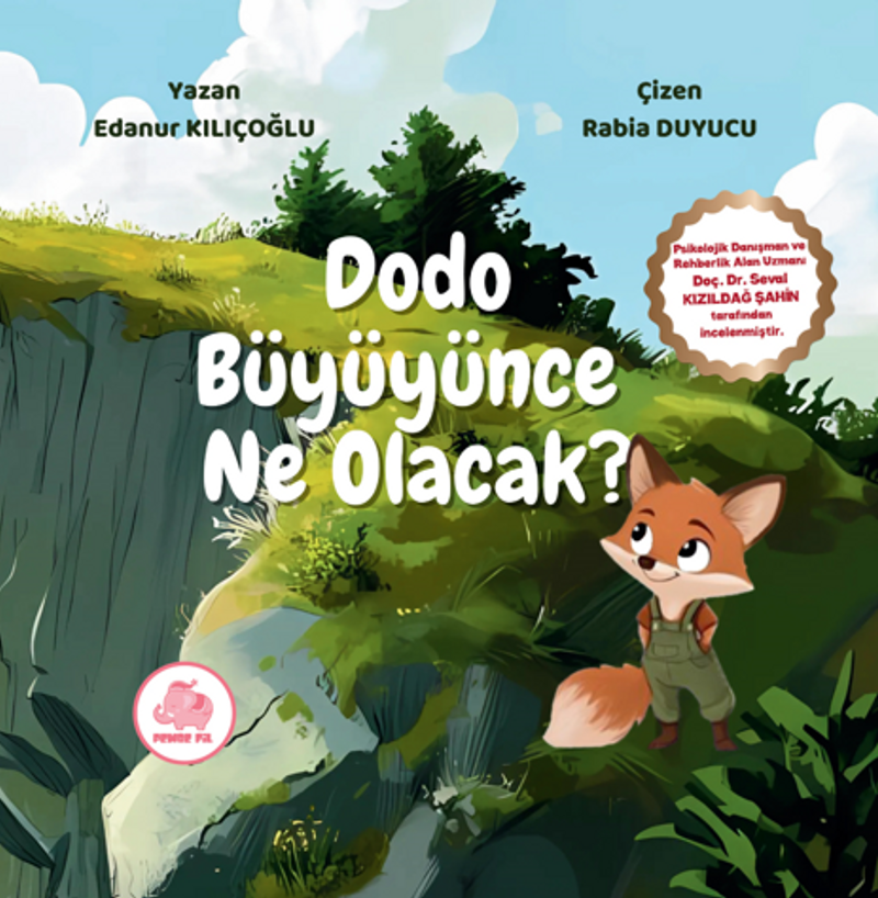 Dodo Büyüyünce Ne Olacak? kitap kapağı