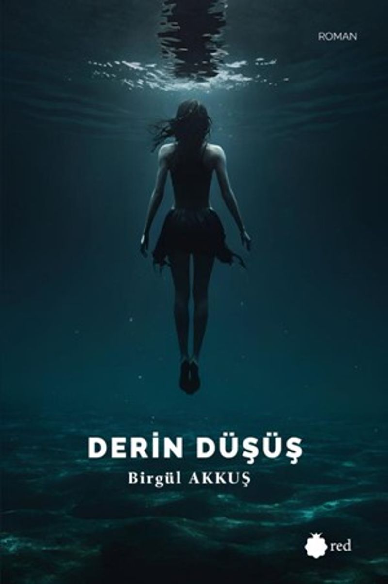 Derin Düşüş kitap kapağı