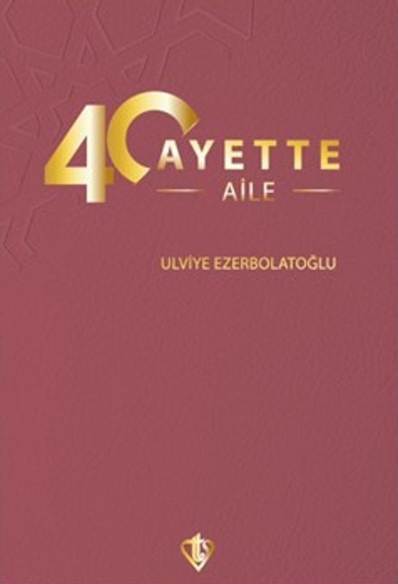 40 Ayette Aile kitap kapağı