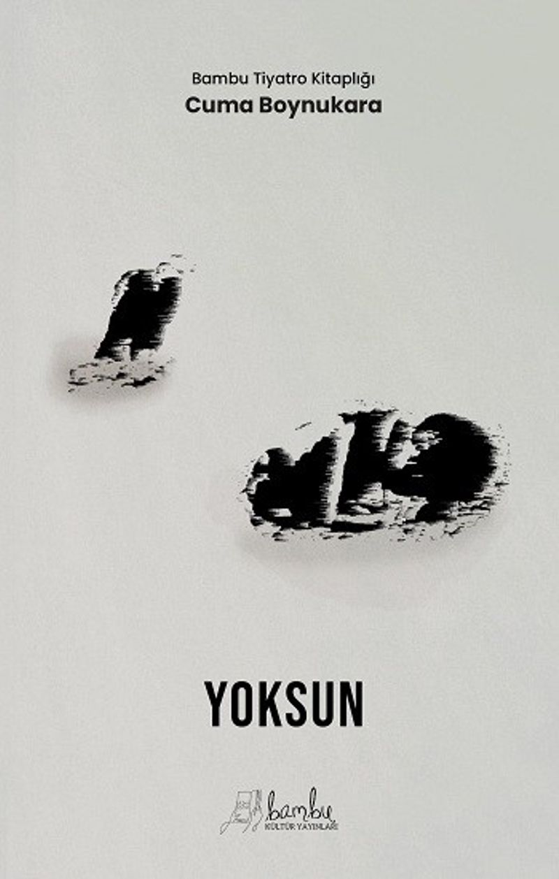 Yoksun kitap kapağı