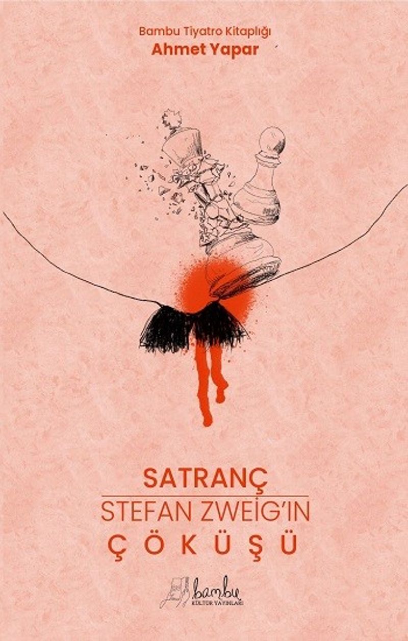 Satranç - Stefan Zweıg'ın Çöküşü kitap kapağı