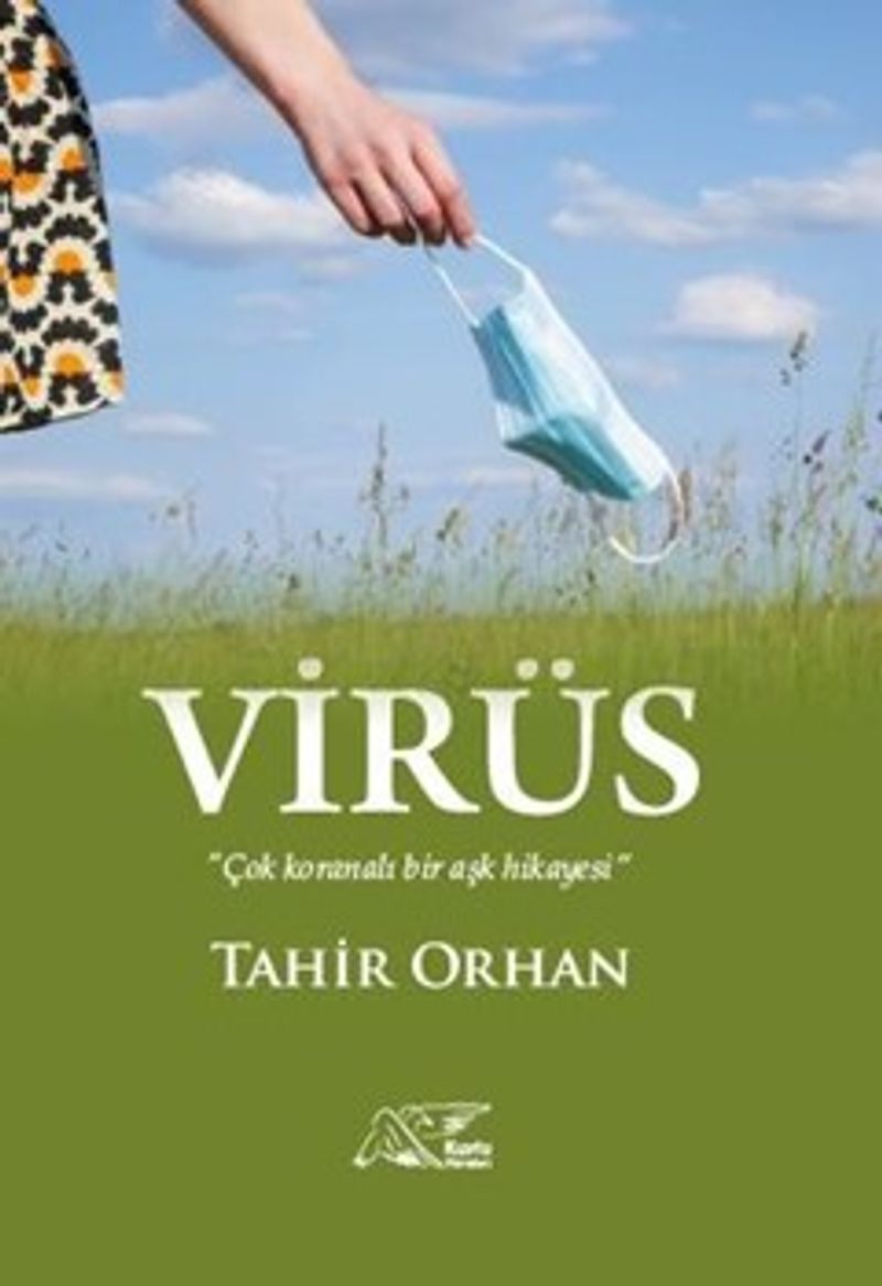 Virüs kitap kapağı