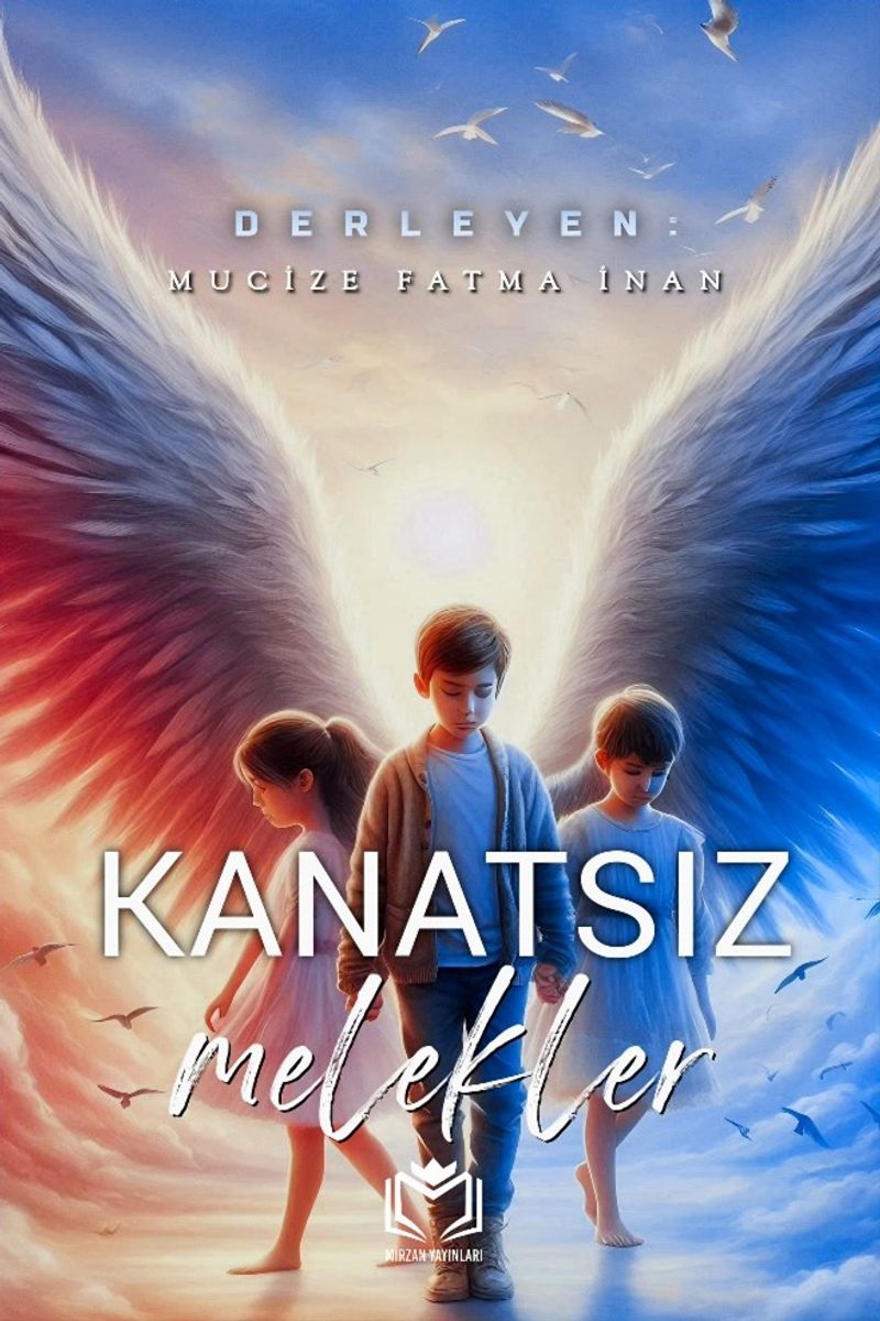 Kanatsız Melekler kitap kapağı