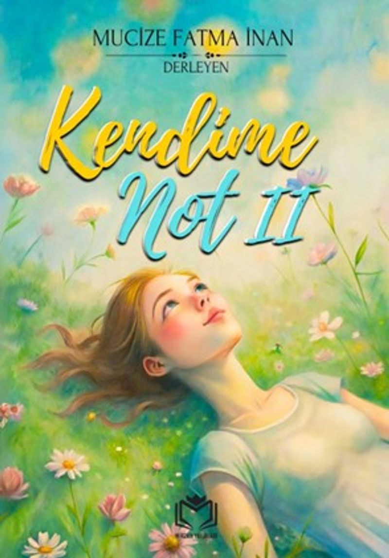 Kendime Not 2 kitap kapağı