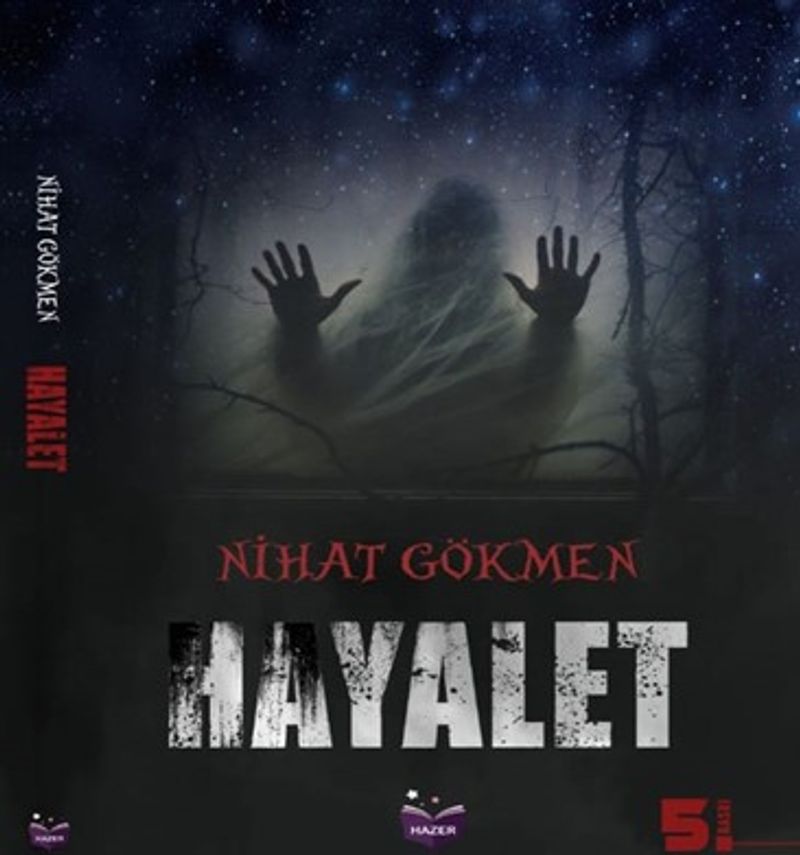 Hayalet kitap kapağı