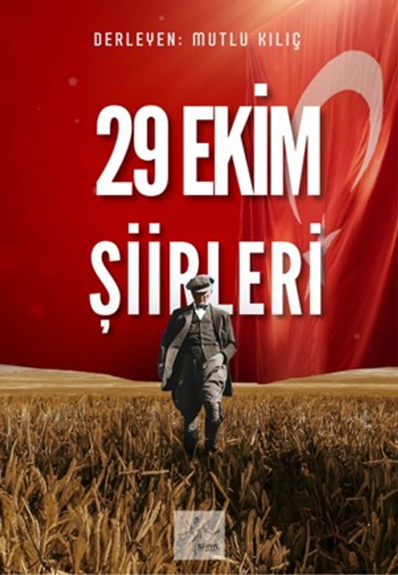 29 Ekim Şiirleri kitap kapağı