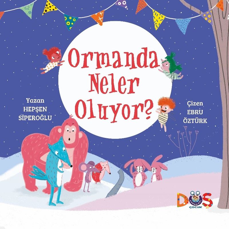 Ormanda Neler Oluyor? kitap kapağı