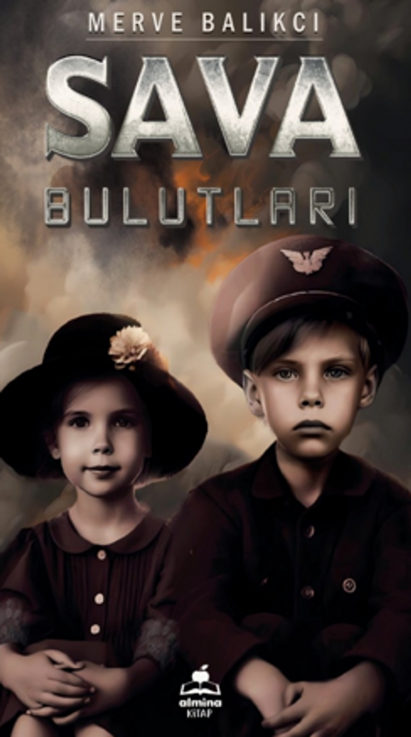Sava Bulutları kitap kapağı