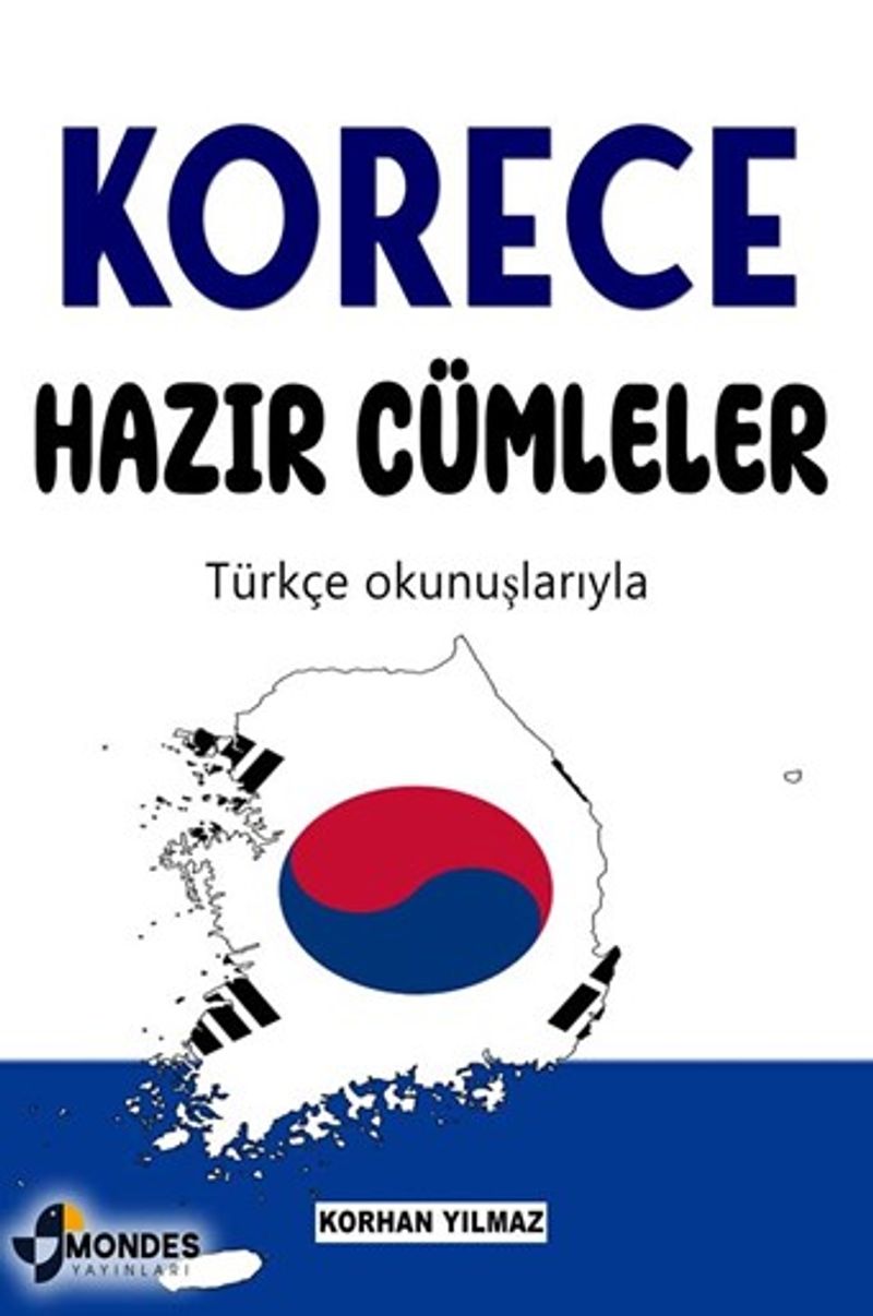 Korece Hazır Cümleler kitap kapağı