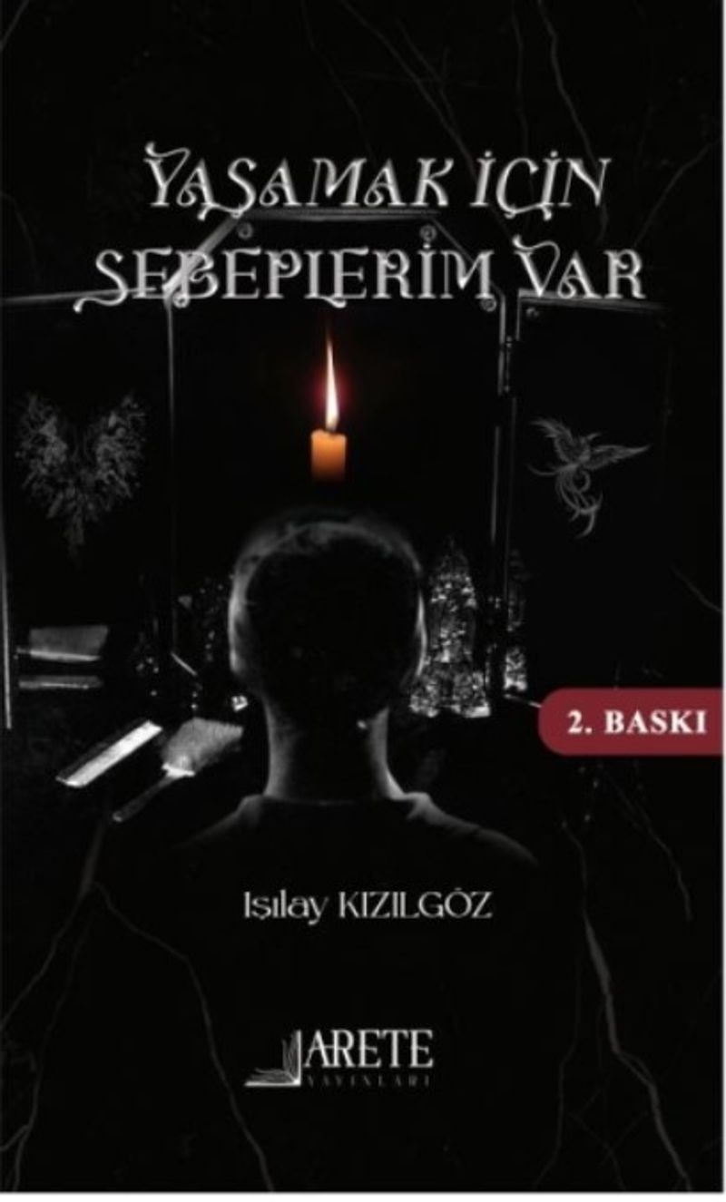 Yaşamak İçin Sebeplerim Var kitap kapağı