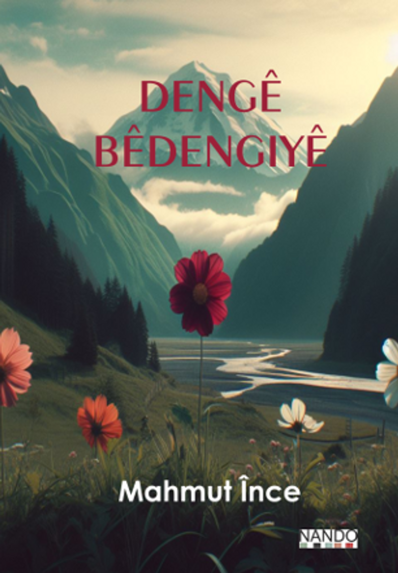 Dengê Bêdengiyê kitap kapağı
