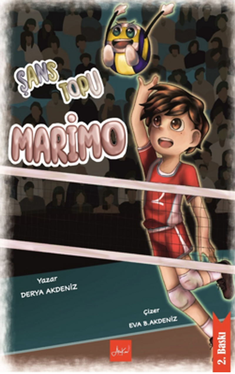 Şans Topu Marimo kitap kapağı
