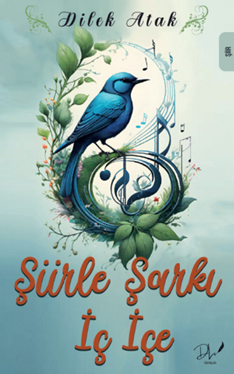 Şiirle Şarkı İç İçe kitap kapağı
