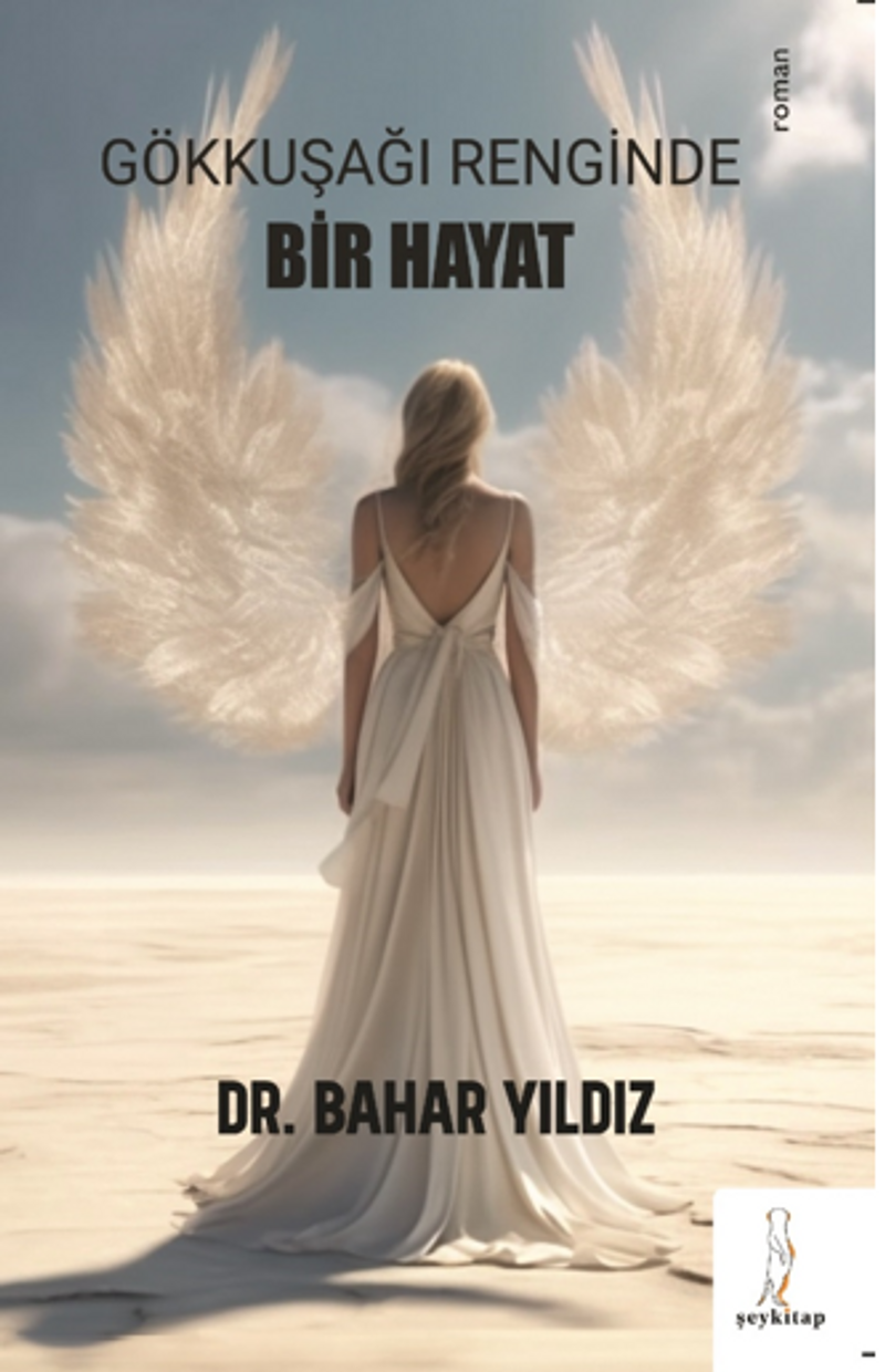 Gökkuşağı Renginde Bir Hayat kitap kapağı