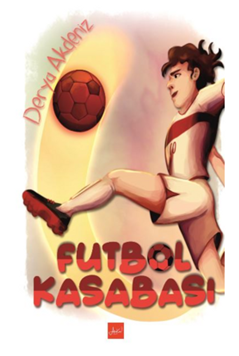 Futbol Kasabası kitap kapağı