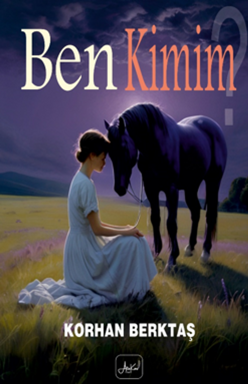 Ben Kimim kitap kapağı