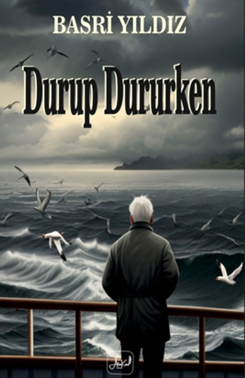 Durup Dururken kitap kapağı