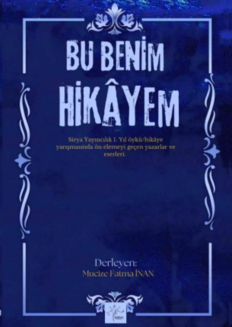 Bu Benim Hikayem kitap kapağı