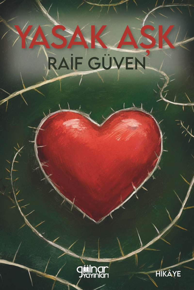 Yasak Aşk kitap kapağı